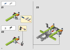 LEGO 42105 instructions page 10 – build guide