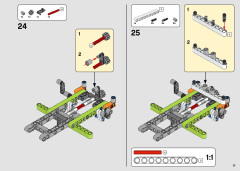 LEGO 42105 instructions page 11 – build guide