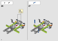 LEGO 42105 instructions page 12 – build guide