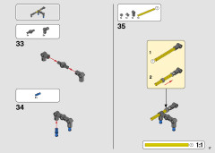 LEGO 42105 instructions page 17 – build guide