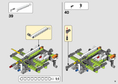 LEGO 42105 instructions page 19 – build guide