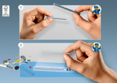 LEGO 42105 instructions page 2 – build guide