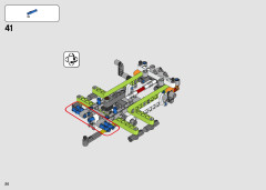 LEGO 42105 instructions page 20 – build guide