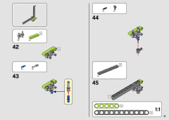LEGO 42105 instructions page 21 – build guide