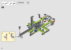 LEGO 42105 instructions page 24 – build guide