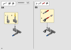 LEGO 42105 instructions page 28 – build guide