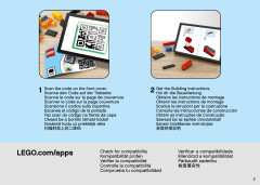 LEGO 42105 instructions page 3 – build guide