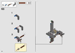 LEGO 42105 instructions page 34 – build guide