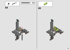 LEGO 42105 instructions page 35 – build guide