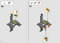 LEGO 42105 instructions page 36 – build guide