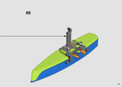 LEGO 42105 instructions page 37 – build guide