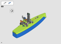 LEGO 42105 instructions page 38 – build guide
