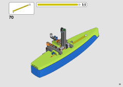 LEGO 42105 instructions page 39 – build guide
