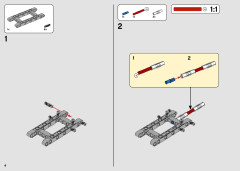 LEGO 42105 instructions page 4 – build guide