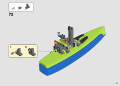 LEGO 42105 instructions page 41 – build guide