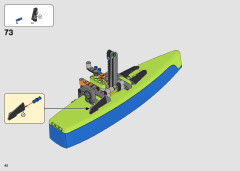 LEGO 42105 instructions page 42 – build guide