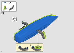 LEGO 42105 instructions page 44 – build guide