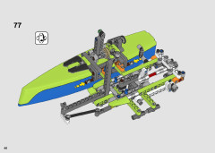 LEGO 42105 instructions page 46 – build guide