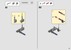 LEGO 42105 instructions page 49 – build guide
