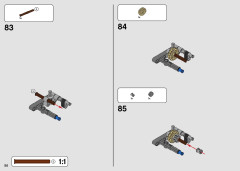LEGO 42105 instructions page 50 – build guide