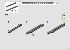 LEGO 42105 instructions page 51 – build guide