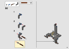 LEGO 42105 instructions page 55 – build guide