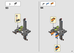 LEGO 42105 instructions page 57 – build guide
