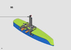 LEGO 42105 instructions page 58 – build guide