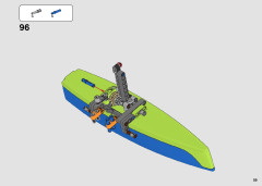 LEGO 42105 instructions page 59 – build guide