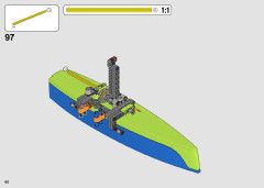 LEGO 42105 instructions page 60 – build guide