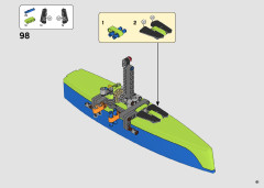 LEGO 42105 instructions page 61 – build guide