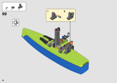 LEGO 42105 instructions page 62 – build guide