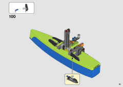 LEGO 42105 instructions page 63 – build guide