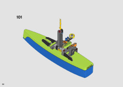 LEGO 42105 instructions page 64 – build guide