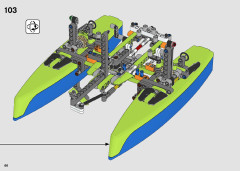 LEGO 42105 instructions page 66 – build guide