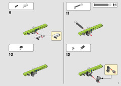 LEGO 42105 instructions page 7 – build guide