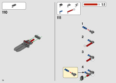 LEGO 42105 instructions page 70 – build guide