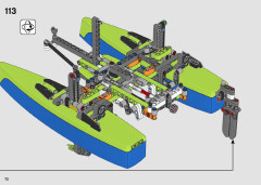 LEGO 42105 instructions page 72 – build guide