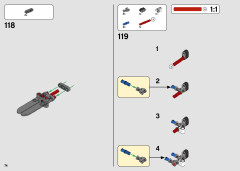 LEGO 42105 instructions page 74 – build guide