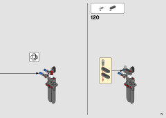 LEGO 42105 instructions page 75 – build guide