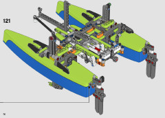 LEGO 42105 instructions page 76 – build guide