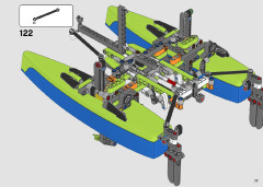 LEGO 42105 instructions page 77 – build guide