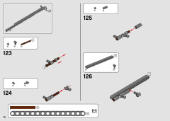 LEGO 42105 instructions page 78 – build guide