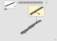 LEGO 42105 instructions page 79 – build guide