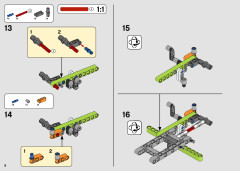 LEGO 42105 instructions page 8 – build guide