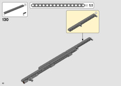 LEGO 42105 instructions page 82 – build guide