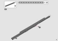 LEGO 42105 instructions page 83 – build guide