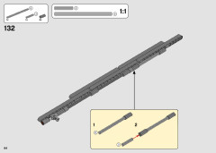 LEGO 42105 instructions page 84 – build guide