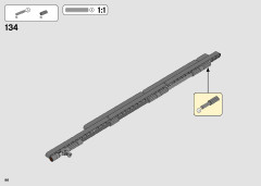LEGO 42105 instructions page 86 – build guide