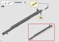 LEGO 42105 instructions page 88 – build guide